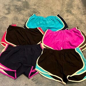 Arizona Athletic Shorts *5 PAIRS OF SHORTS*